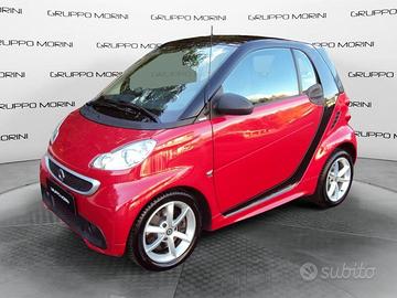 smart fortwo 1000 62 kW coupé passion