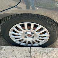 Treno Gomme completo per Fiat Punto da 15”