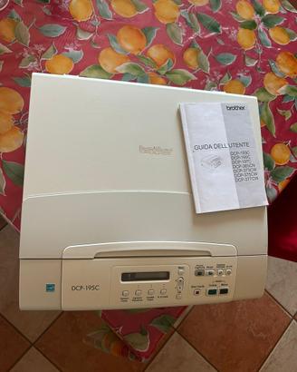 Stampante Brother DCP-195C - NON FUNZIONANTE