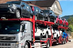 Bisarca Volvo FM 460