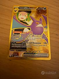 Crobat EX del Team Rocket – Full Art Rara!