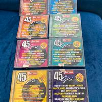 Panorama 45giri cd da 1 a 8