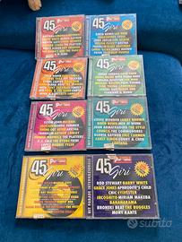 Panorama 45giri cd da 1 a 8