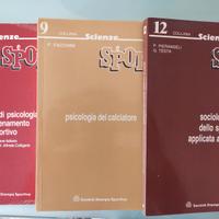 Collana Scienze e Sport (3 libri)