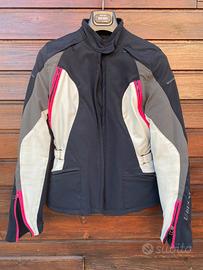 Giubbino moto donna
