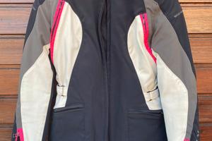 Giubbino moto donna