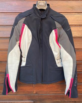 Giubbino moto donna