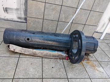 Fontana a terra in ghisa per giardino