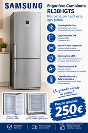 FRIGORIFERO SAMSUNG RL38HGTS