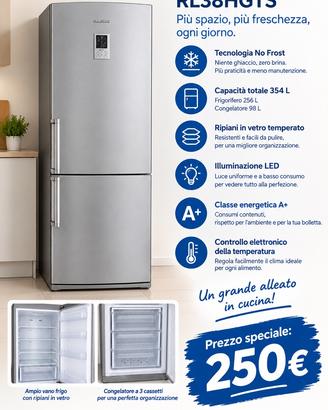 FRIGORIFERO SAMSUNG RL38HGTS