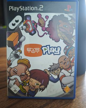 Gioco PS2 EyeToy Play PlayStation 2