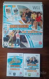 Family trainer con tappeto e due giochi