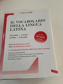 Dizionario Latino/italiano