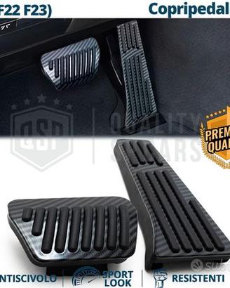 COPRIPEDALI BMW Serie 2 F22 F23 Pedaliere CARBONIO