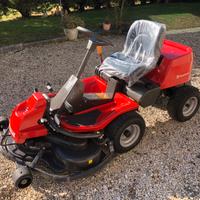 Trattorino rider husqvarna