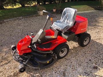 Trattorino rider husqvarna