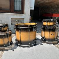 Batteria acustica Tama superstar hyperdrive