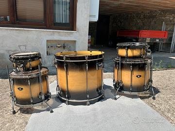 Batteria acustica Tama superstar hyperdrive