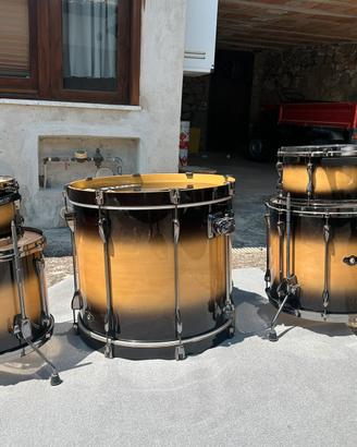 Batteria acustica Tama superstar hyperdrive
