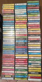 MUSICASSETTE anni 60 