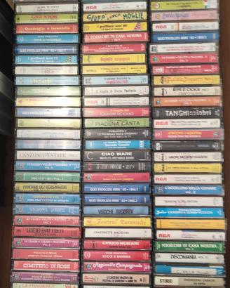 MUSICASSETTE anni 60 