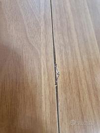 Tavolo in legno allungabile/tavolo da pranzo  