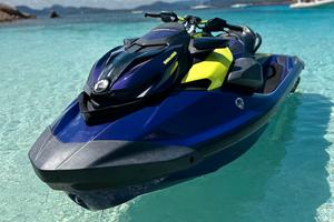 Sea doo rxp 300, carrello, pedane galleggiante 