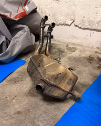 Aprilia RS 660 Scarico