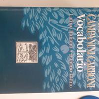 VOCABOLARIO LATINO ITALIANO CAMPANINI CARBONI