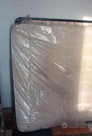 MATERASSO + LETTO CON DOGHE DOPPIO