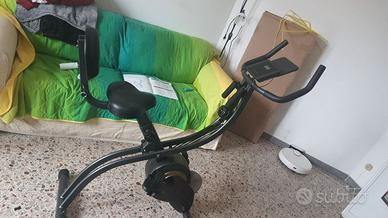 HOMCOM Cyclette Pieghevole 