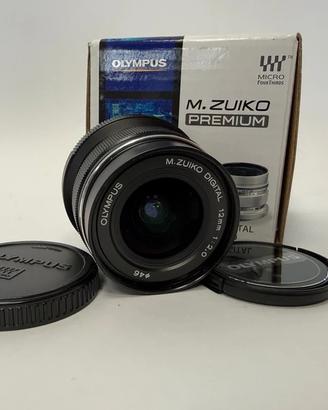 Olympus M.Zuiko Digital ED 12 mm F2.0