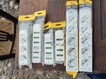 multiprese elettriche  VIMAR