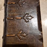 Divina Commedia ed. Barbera del 1920 Fraticelli