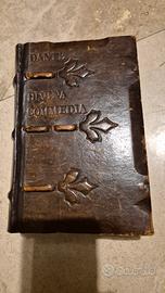 Divina Commedia ed. Barbera del 1920 Fraticelli