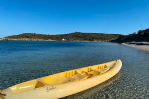 Kayak grande 2 posti con pagaie