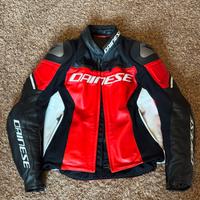 Abbigliamento moto dainese, arai