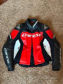 Abbigliamento moto dainese, arai