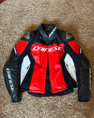 Abbigliamento moto dainese, arai