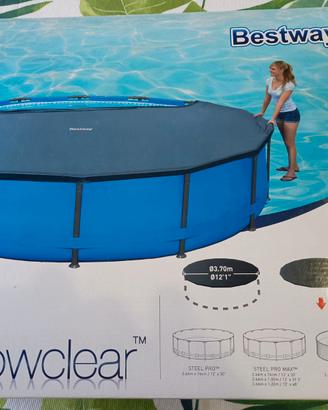 Telo Piscina rotonda