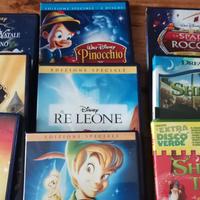 DVD film Walt Disney e DreamWorks