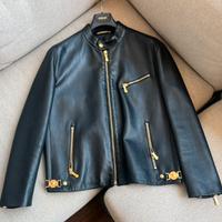 Giubbotto pelle uomo VERSACE