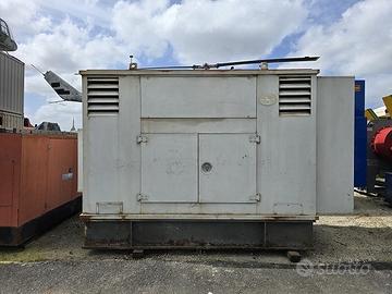 Gruppo elettrogeno da 125 kva