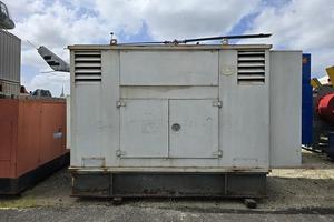 Gruppo elettrogeno da 125 kva