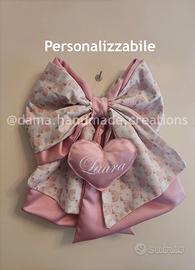 Fiocchi nascita personalizzabile