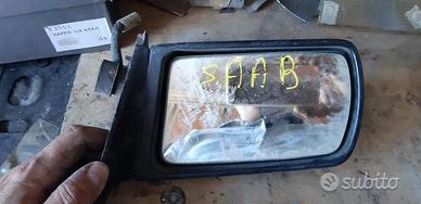 Specchio USATO DX ELETTRICO saab 900 dal 1987-1992
