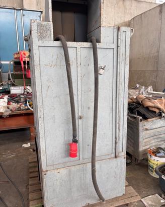 1 MULINO PER MACCINAZIONE PLASTICA 15KW