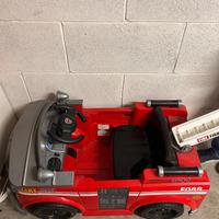 Macchinina Elettrica pompieri