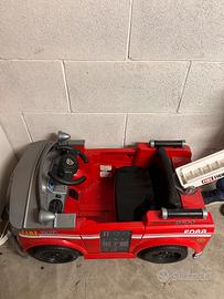 Macchinina Elettrica pompieri