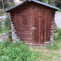 Capanno da giardino cm 150x200x200